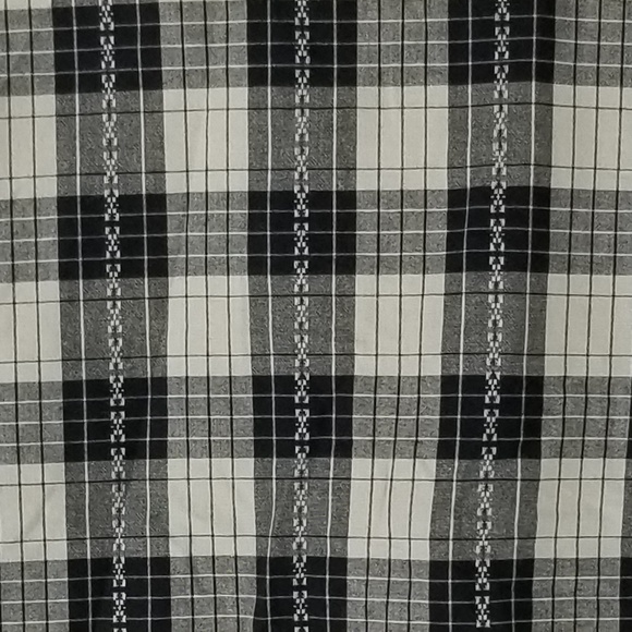 Lucky Brand | Black Label Western Plaid Snap Shirt - Picture 5 of 6